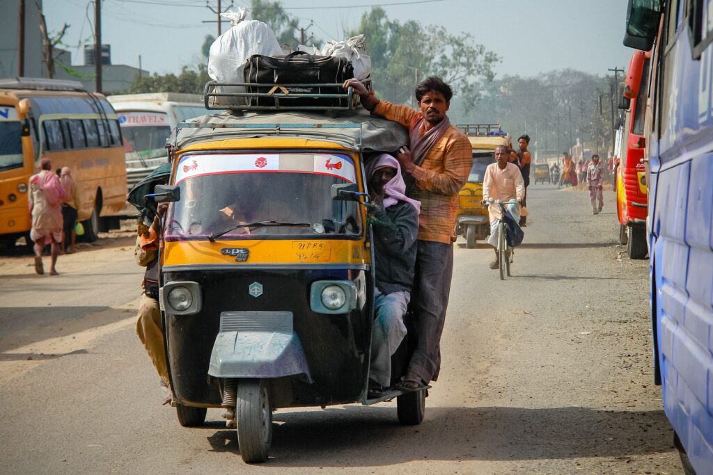 How do you make your taxi stand out from the crowd?