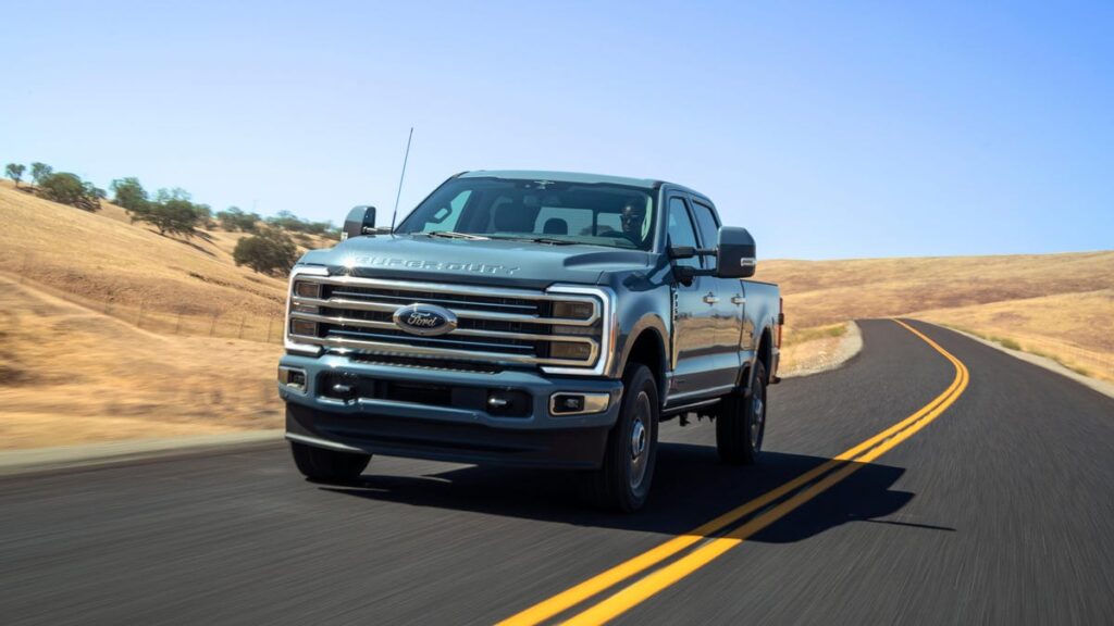 Nineteen (19) Ford Super Duty Trucks Recalled Because The Steering Column Can Come Apart