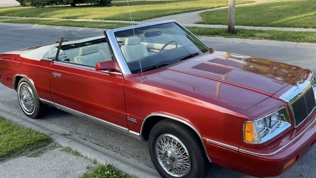 At $2,500, Could This 1986 Chrysler LeBaron Convertible Be Le Good Deal?