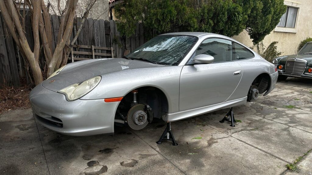 Project 996: Fixing The Brakes, The Stance And Porsche's Dumb-Ass Wheel Bolts