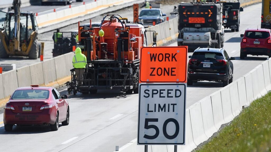 Report: 97 Percent Of Workers Feel Highway Work Zones Are More Dangerous