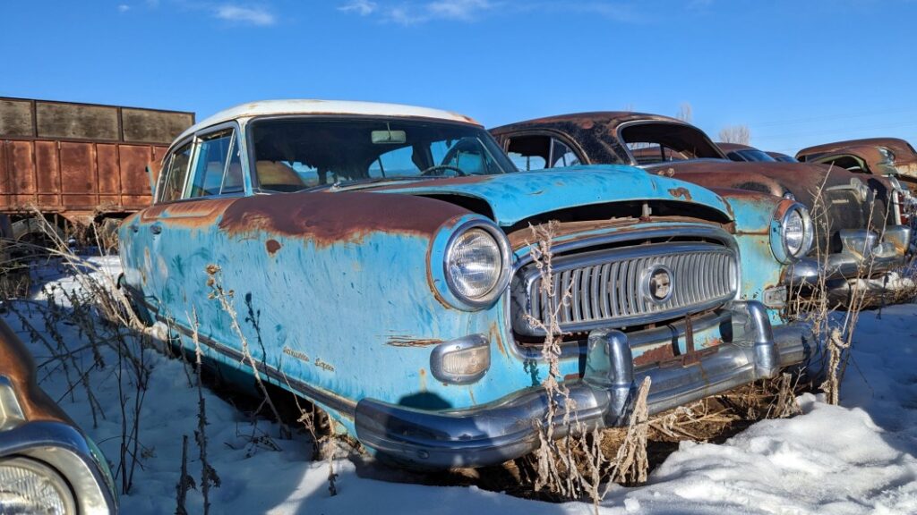 Junkyard Gem: 1954 Nash Ambassador Super Four-Door Sedan