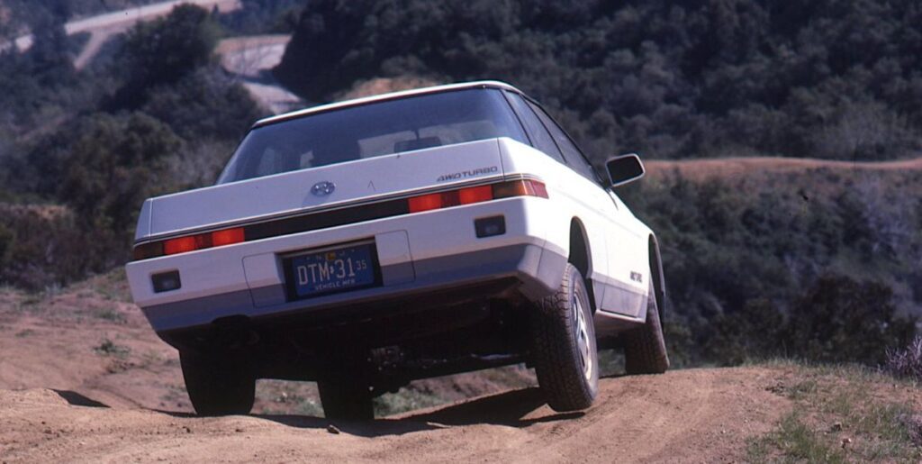 1985 Subaru XT 4WD Turbo Embraces the Strange