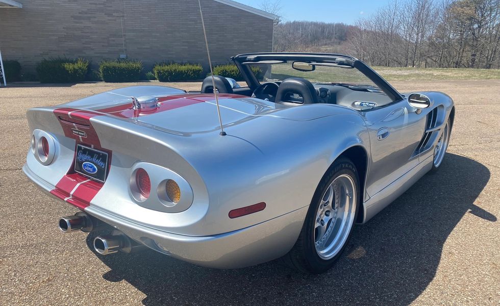 1999 shelby series 1 rear three quarter