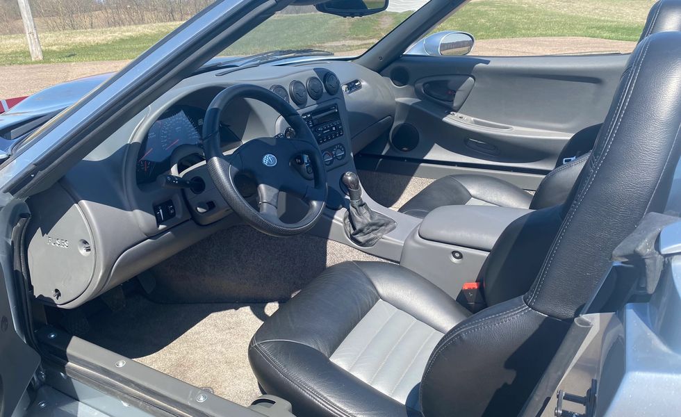 shelby series 1 interior