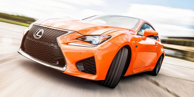 2019 Lexus RC F