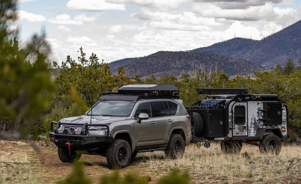 2022 lexus lx600 ultimate overland vehicle 2023