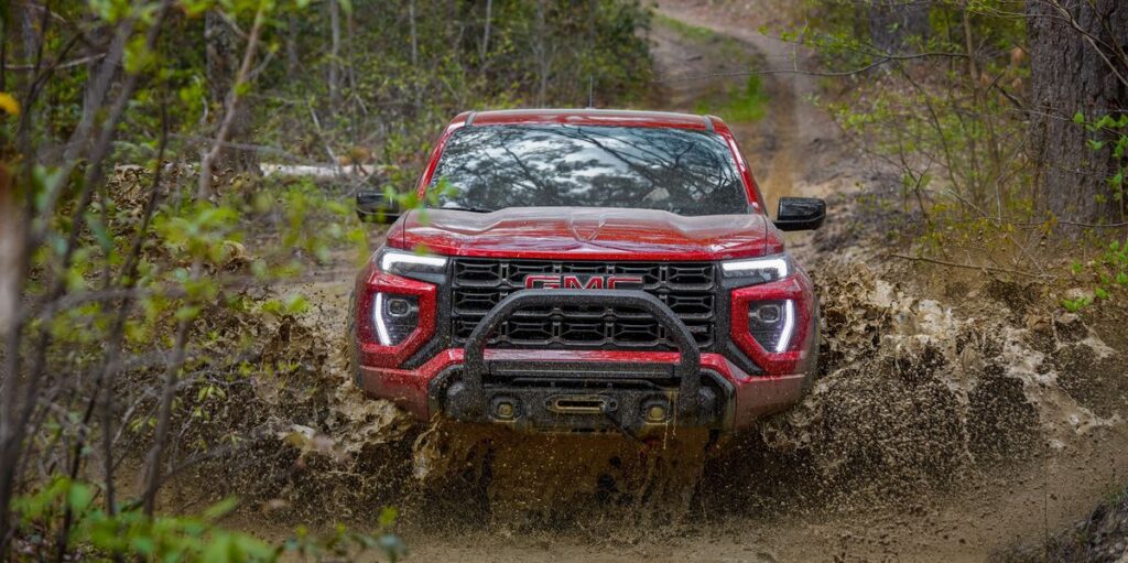 2023 GMC Canyon Comes with Most of the Good Stuff Standard