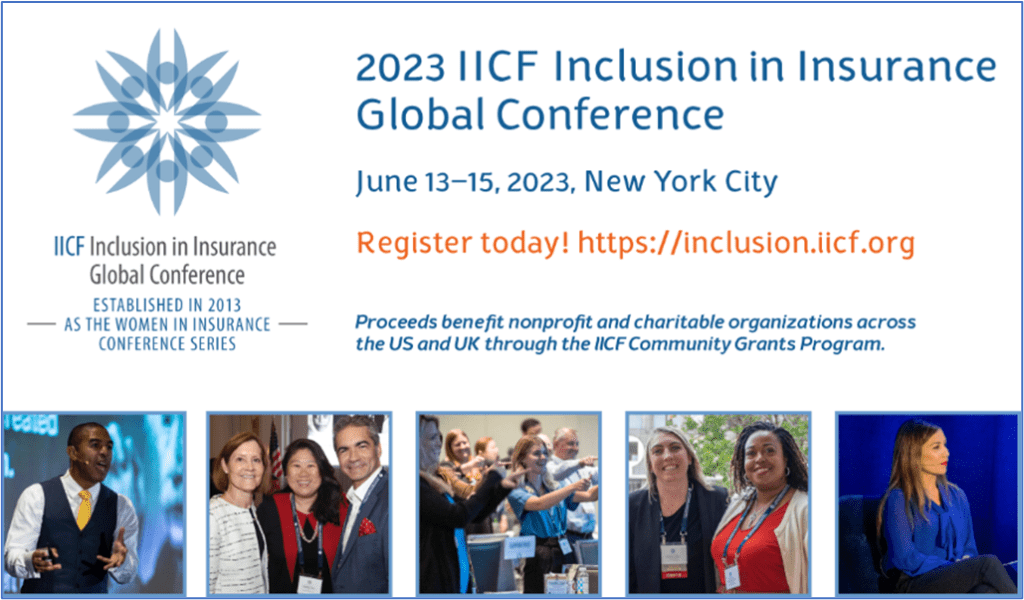 2023 Global Inclusion in Insurance Event to Be Held in New York City