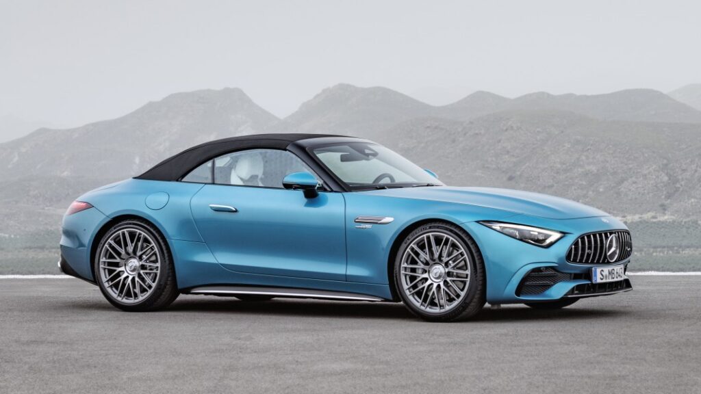 2023 Mercedes-AMG SL 43 officially green-lit for America, price revealed