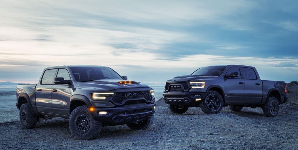 2023 Ram 1500 Rebel, TRX Lunar Edition Are Ready for Take Off