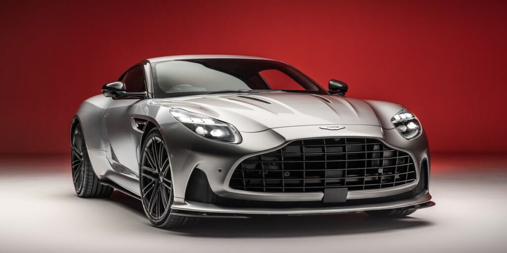 2024 Aston Martin DB12 Revealed as a 671-HP 'Super' Tourer