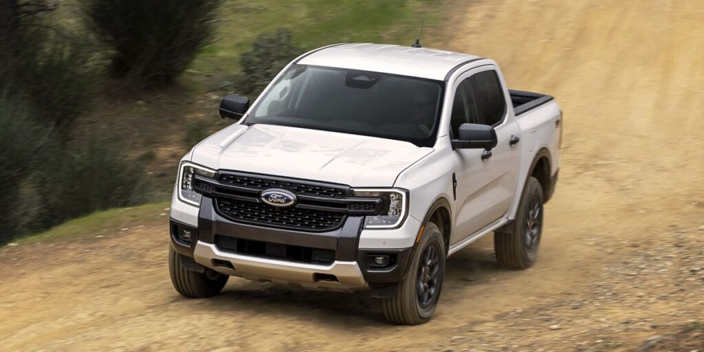 2024 Ford Ranger