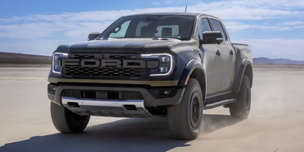 2024 Ford Ranger Raptor