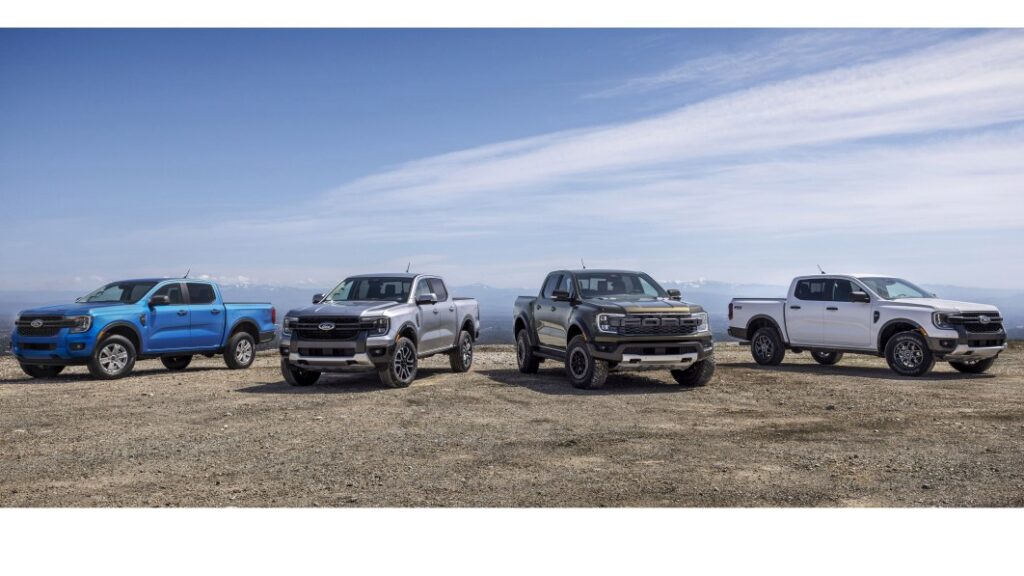 2024 Ford Ranger and 405-horsepower Ranger Raptor revealed