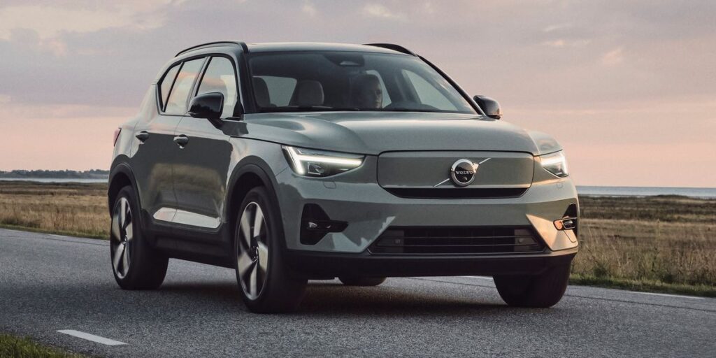 2024 Volvo XC40 Recharge