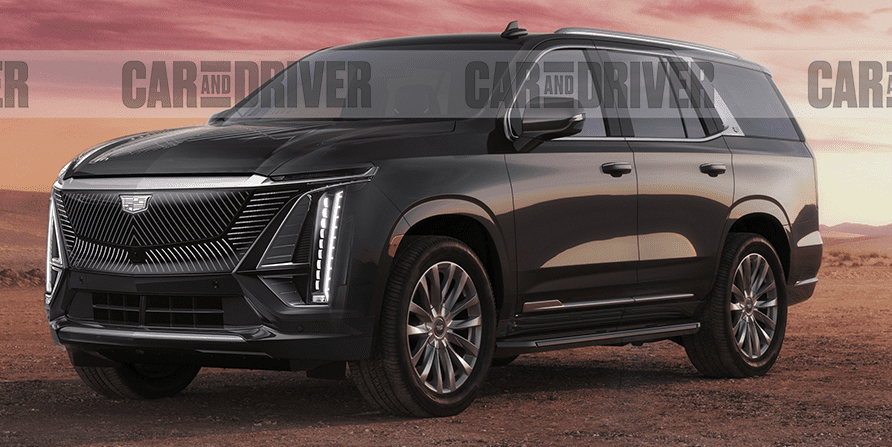 2025 Cadillac Escalade IQ