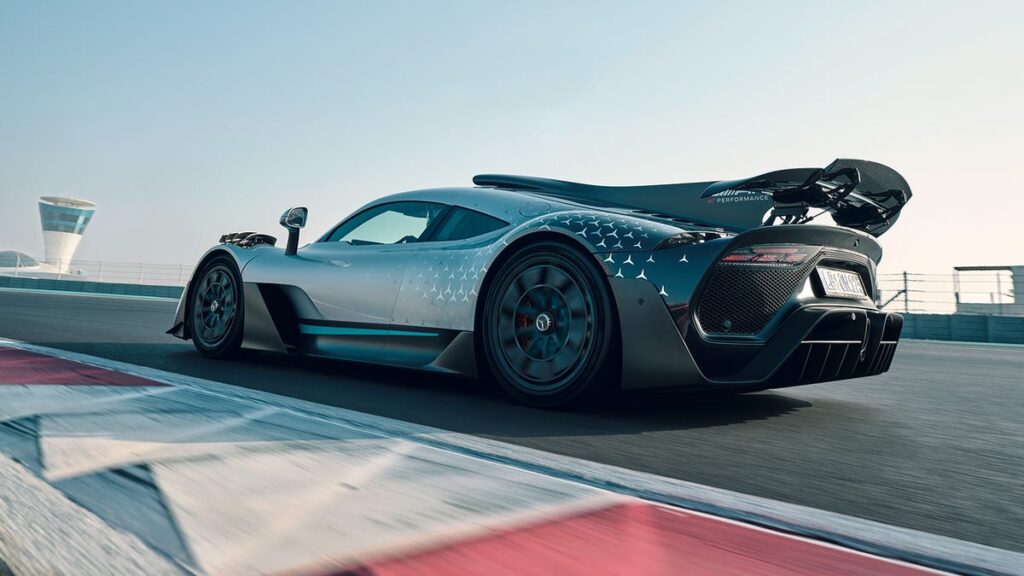 A Mercedes-AMG One Just Melted On A Transporter And Nobody Knows Why