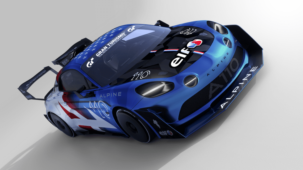 Alpine Reveals A110 Modified to Attack Pikes Peak