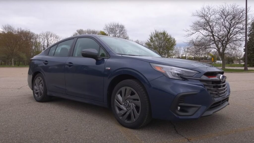 Autoblog Garage Video: 2023 Subaru Legacy Sport packs XT power at a lower price