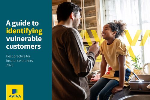 Aviva pubishes a broker guide to indentifying vulnerable customers