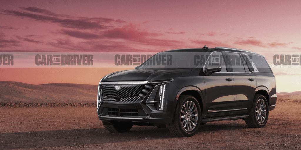 Cadillac Escalade IQ Confirmed as the EV Version of the Deluxe SUV