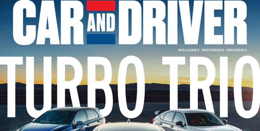 Car and Driver, April 2023 Issue