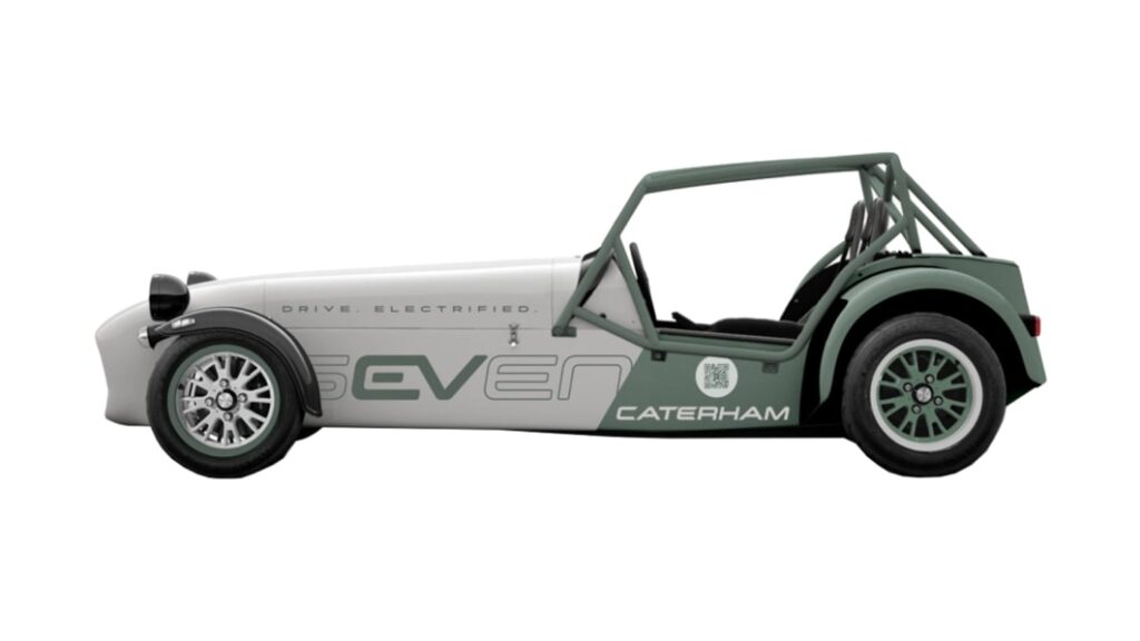 Caterham EV Seven concept sounds like a perfect electric sports car