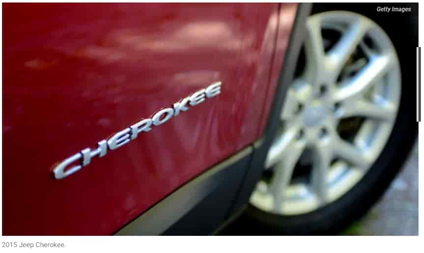 Certain Jeep Cherokees Recalled Due To Chance of Fire, Owners Told To Park Vehicles Outside