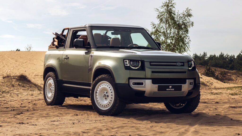 Dutch coachbuilder makes the convertible Defender that Land Rover won't