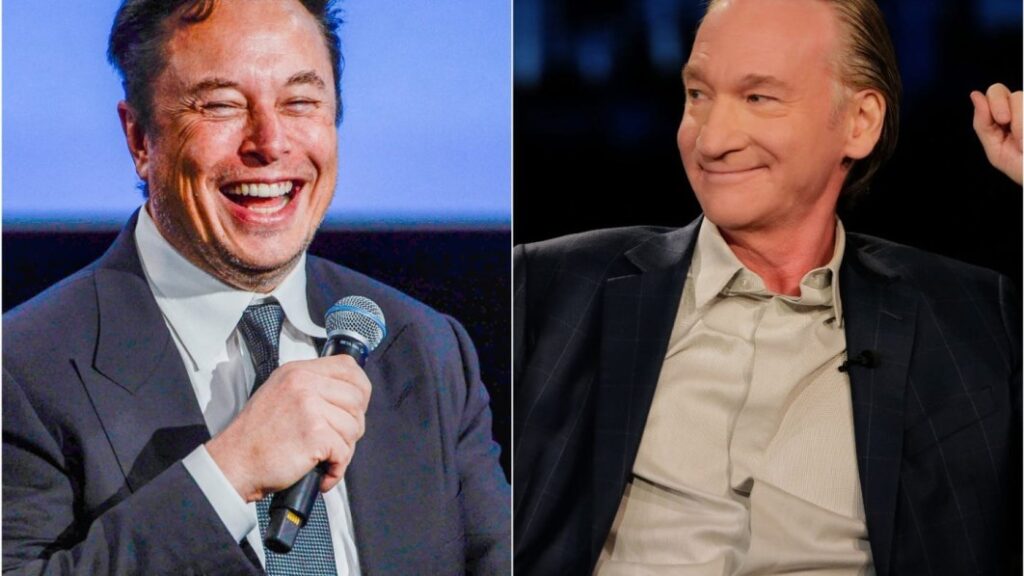 Elon Musk tells Bill Maher he's a 'moderate' who champions sustainable energy: 'not exactly far-right'