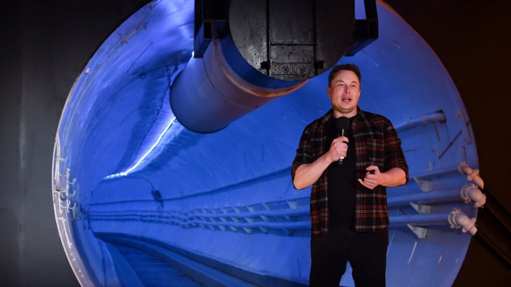 Elon Musk's Tesla tunnels are a 'fake alternative' to solve traffic and he should dig subways, expert says