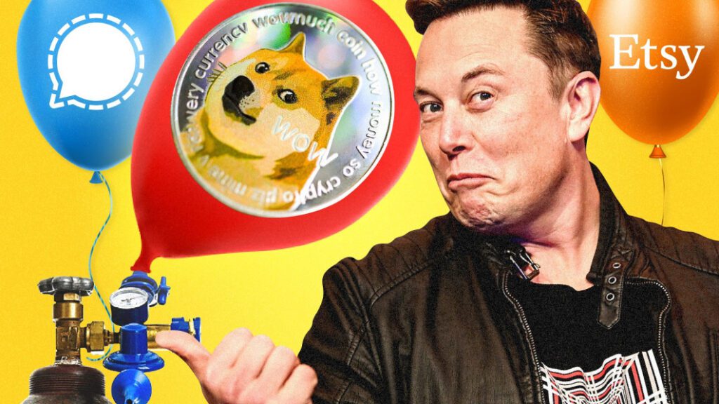 Elon Musk's latest financial advice: Don't pour your life savings into dogecoin