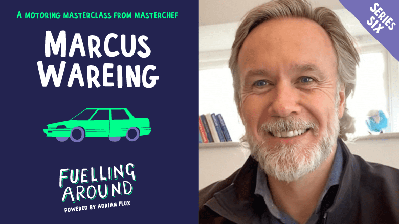 Fuelling Around podcast: Marcus Wareing on his TV career, love of cars and culinary skills