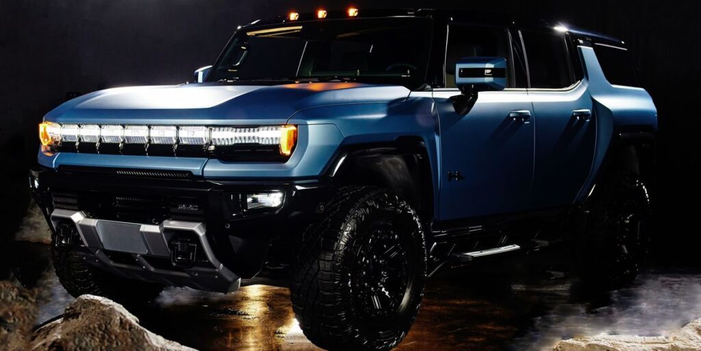 GMC Hummer EV's Omega Edition Brings Matte Paint, Special Graphics