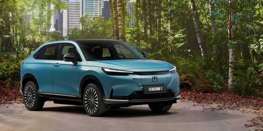 Honda e:Ny1 Is a Classy Electric Compact SUV for Europe