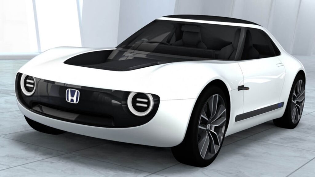 Honda electric sports car could be unveiled this year