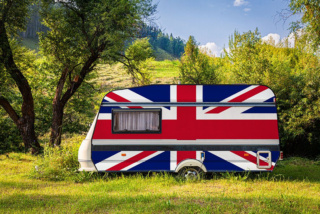 IT’S A WRAP – CUSTOMISE YOUR CARAVAN WITH VINYL WRAPPING