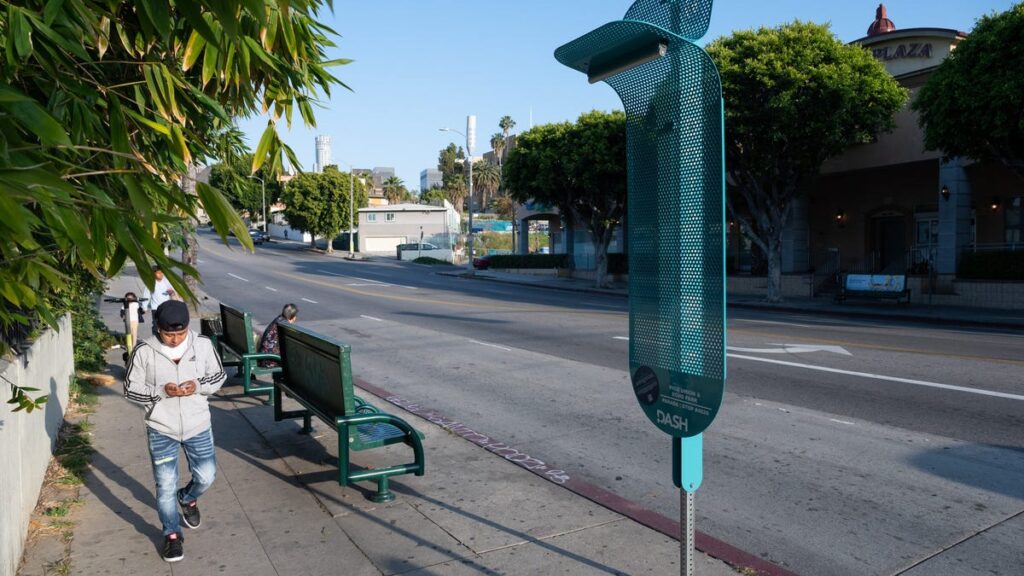 LA's La Sombrita Bus Shelters Aren't Good Enough, But They're A Start