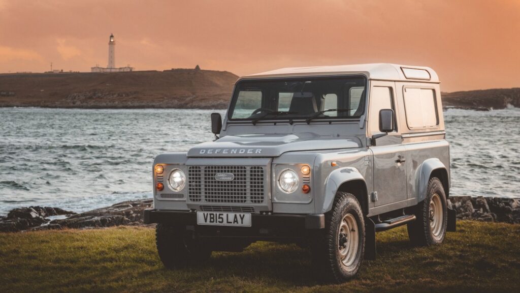 Land Rover Classic Defender Works V8 Islay Edition revealed, celebrates Wilks and whiskey