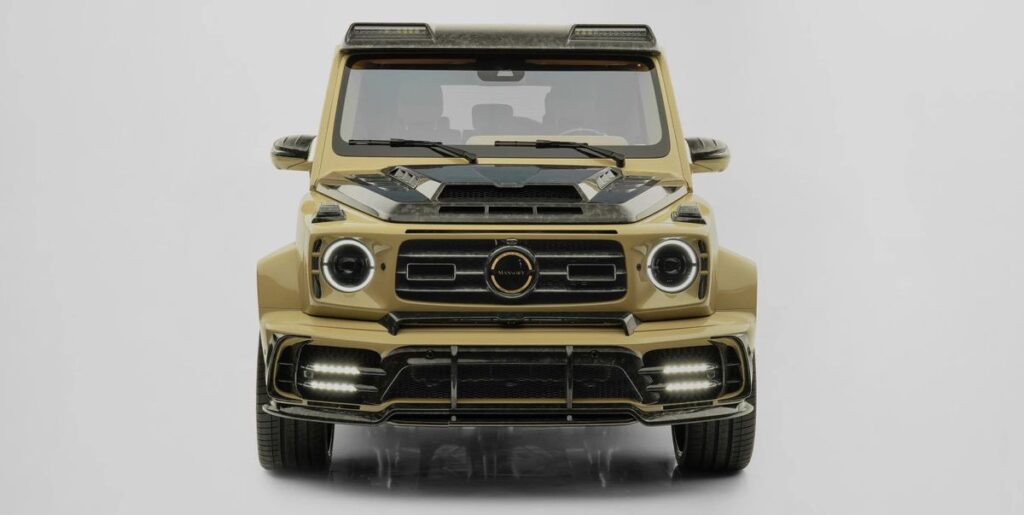 Mansory P900 G63 Makes 900 HP – Don't Let the Beige Color Scheme Fool You