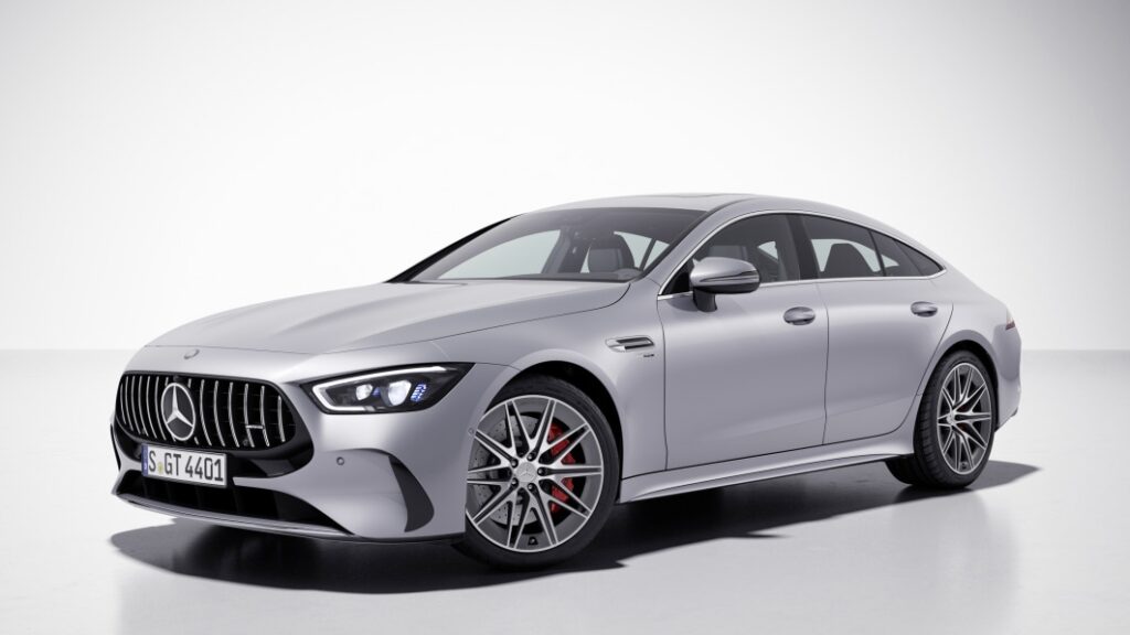 Mercedes AMG GT 4-Door picks up styling enhancements