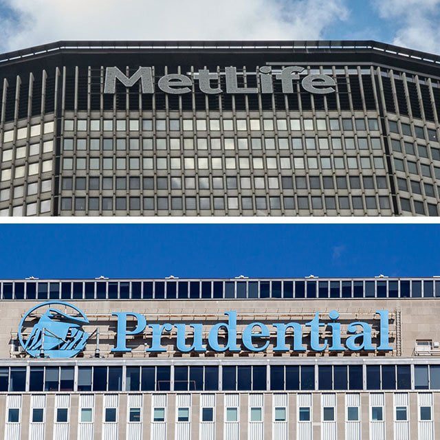 MetLife and Prudential