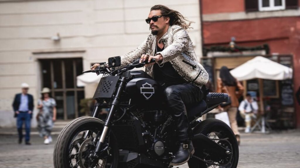 Movie Review: A delicious Jason Momoa saves 'Fast X' from furiously speeding off into numbness