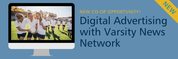 New Co-op Opportunity: Expand Your Digital Advertising with Local High School Sports