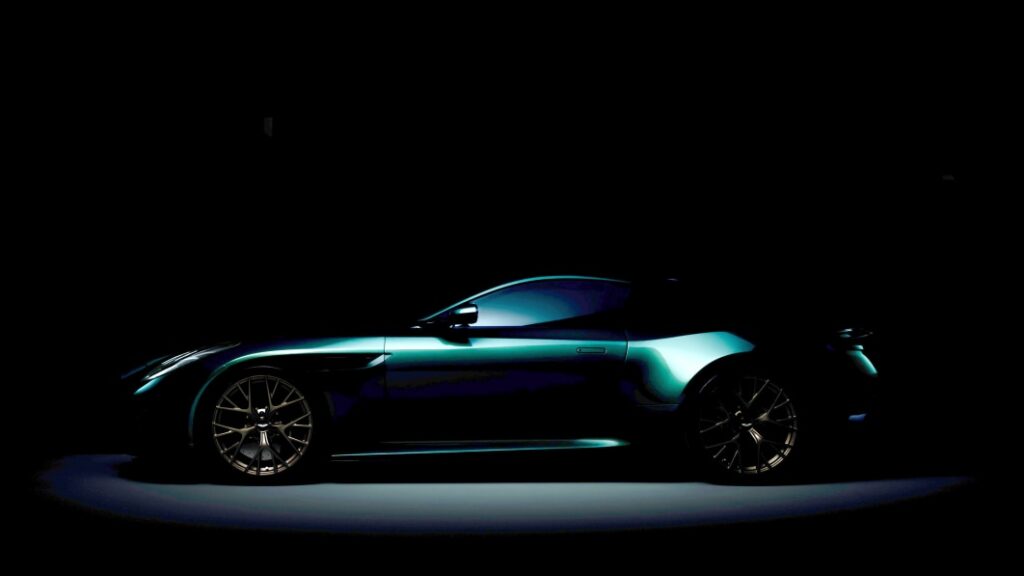 Next Aston Martin DB model debuts on May 24