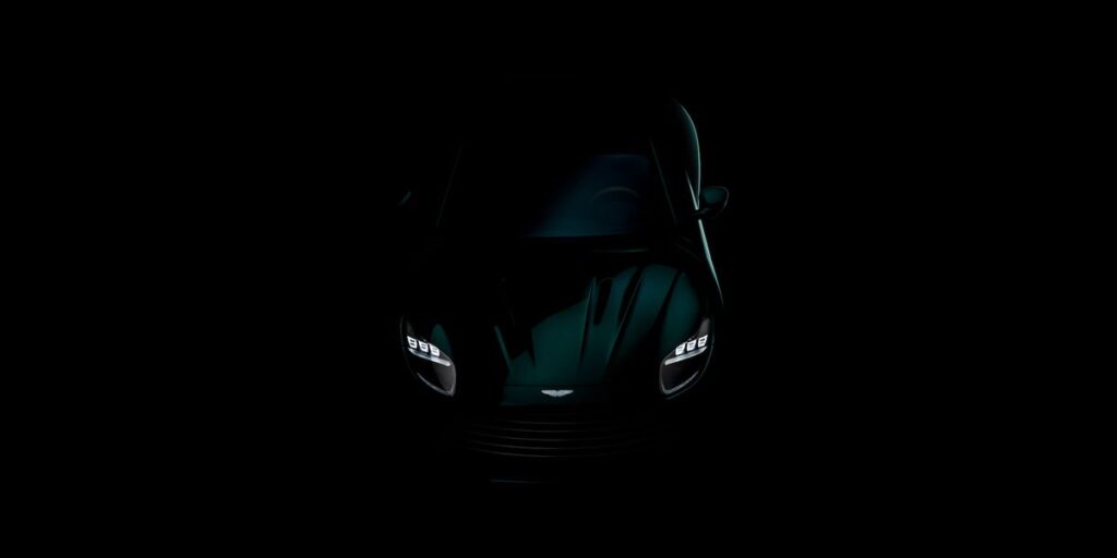 Next-Gen Aston Martin DB Teased ahead of May 24 Reveal