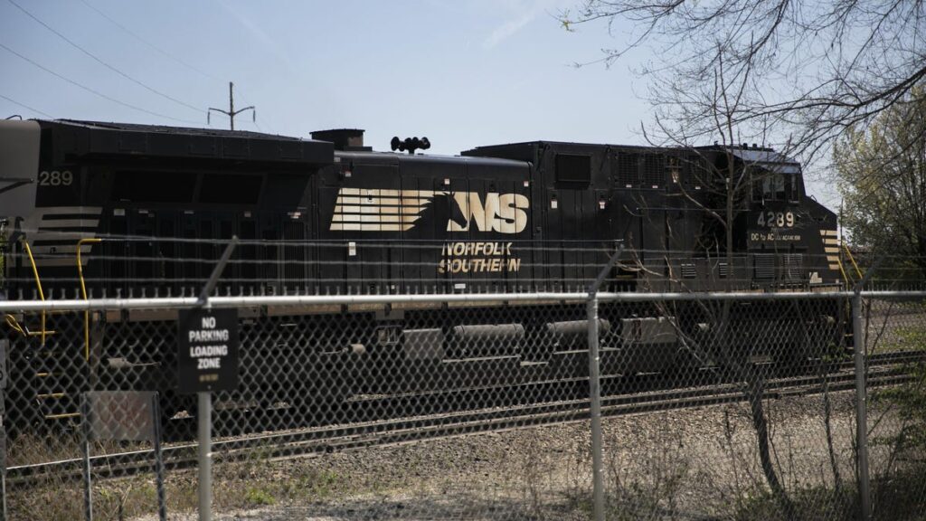 Norfolk Southern Train Derails 20 Miles from Ohio Disaster Site