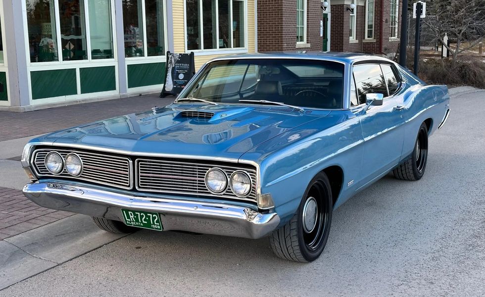 1968 ford galaxie 500 fastback hardtop