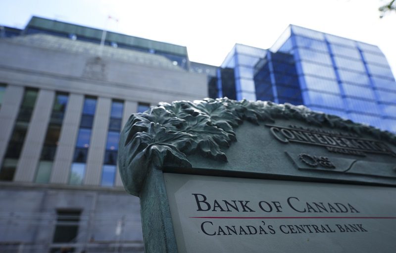 The Bank of Canada pictured in Ottawa